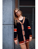 Cardigan elegant, negru, 3211085 - Magazin online - Boutique